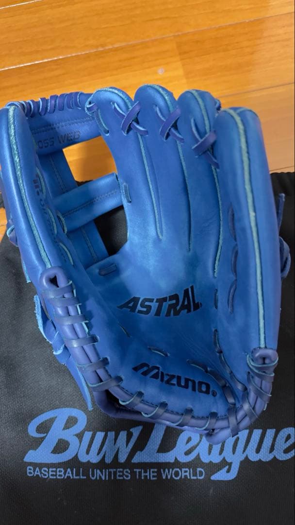 げ*ん様 『激レア』ミズノ　ビューリーグ　軟式グローブ