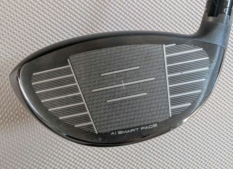 Callaway PARADYM A.I. SMOKE MAX D ドライバー