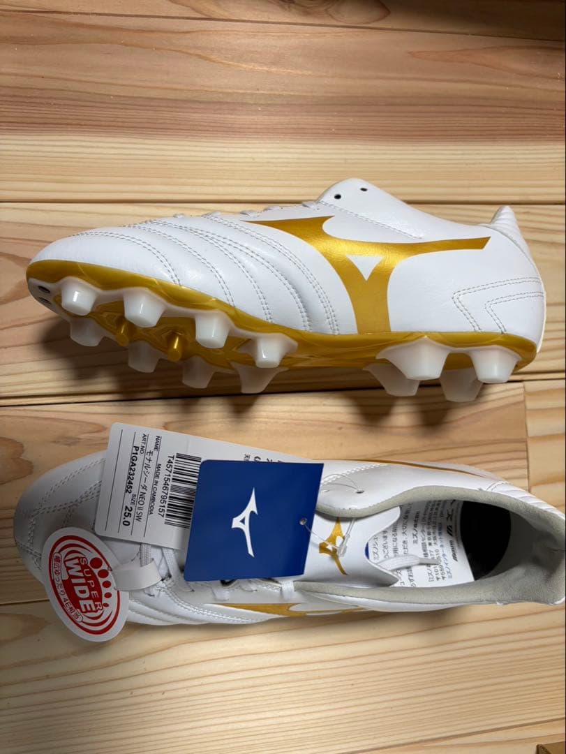 シューズ Mizuno Monarcida Neo II SW 25.0cm