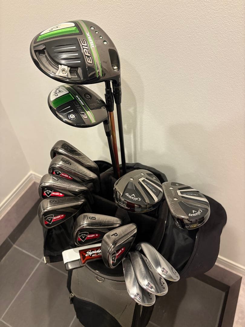 Callaway Epic Max メンズクラブセット 14本