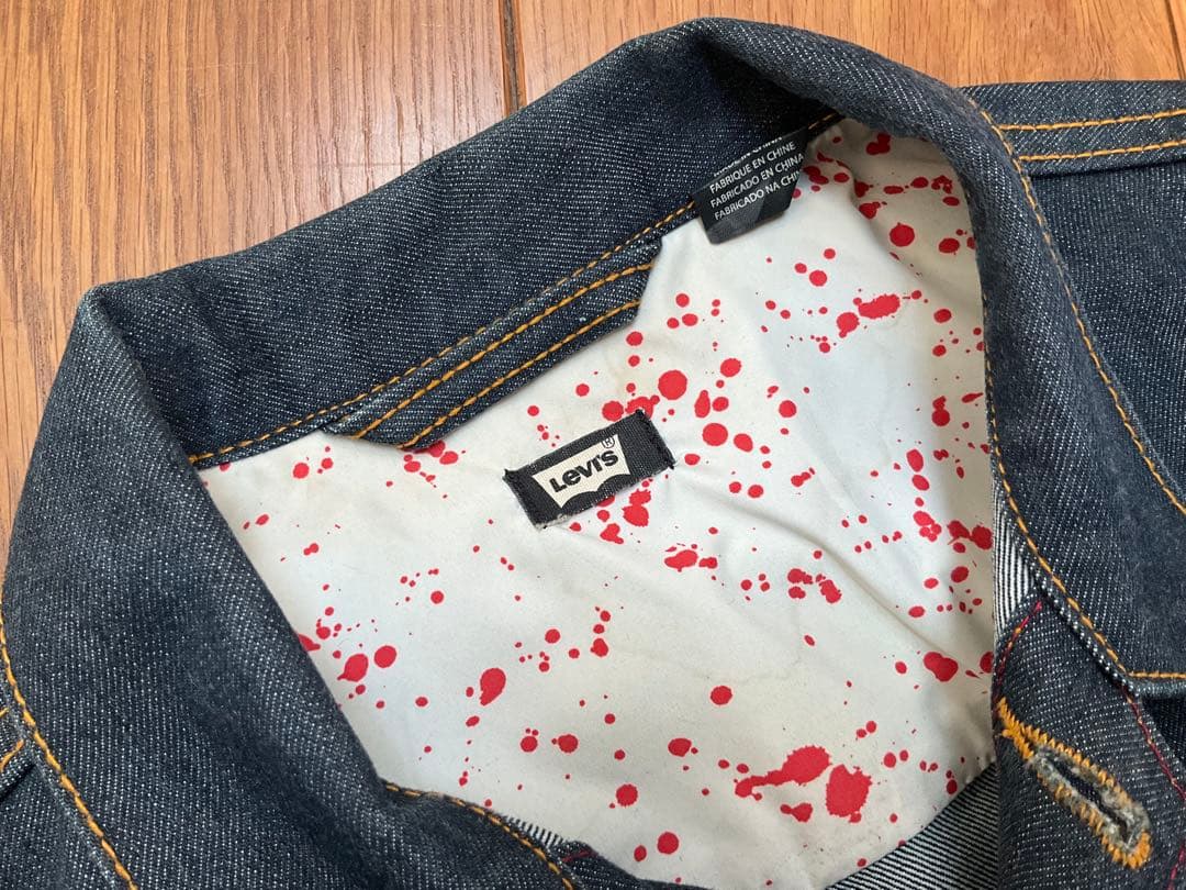 レアLevi's リーバイスSkateboardung 2nd デニムジャケット
