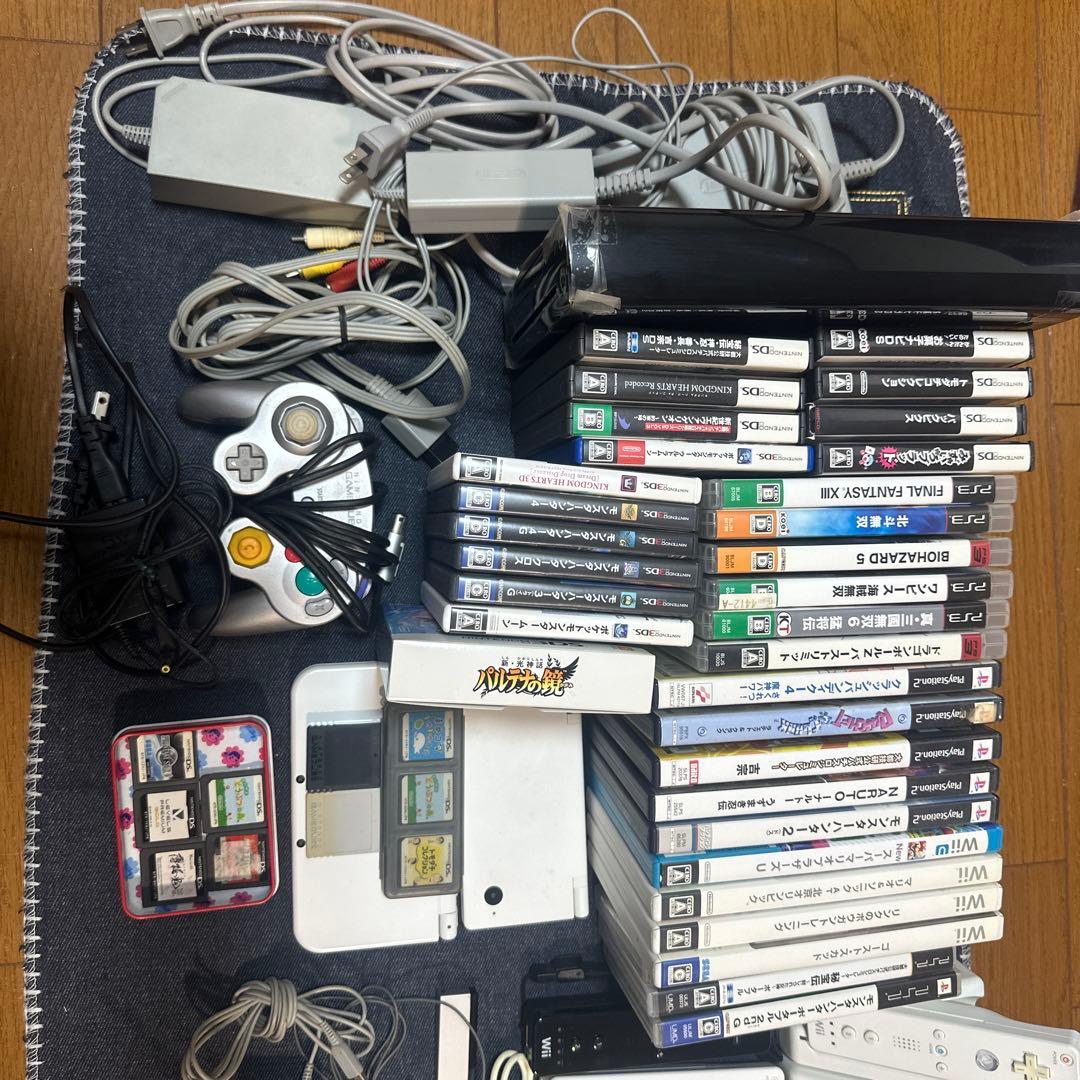 ゲーム本体、カセットまとめ売り