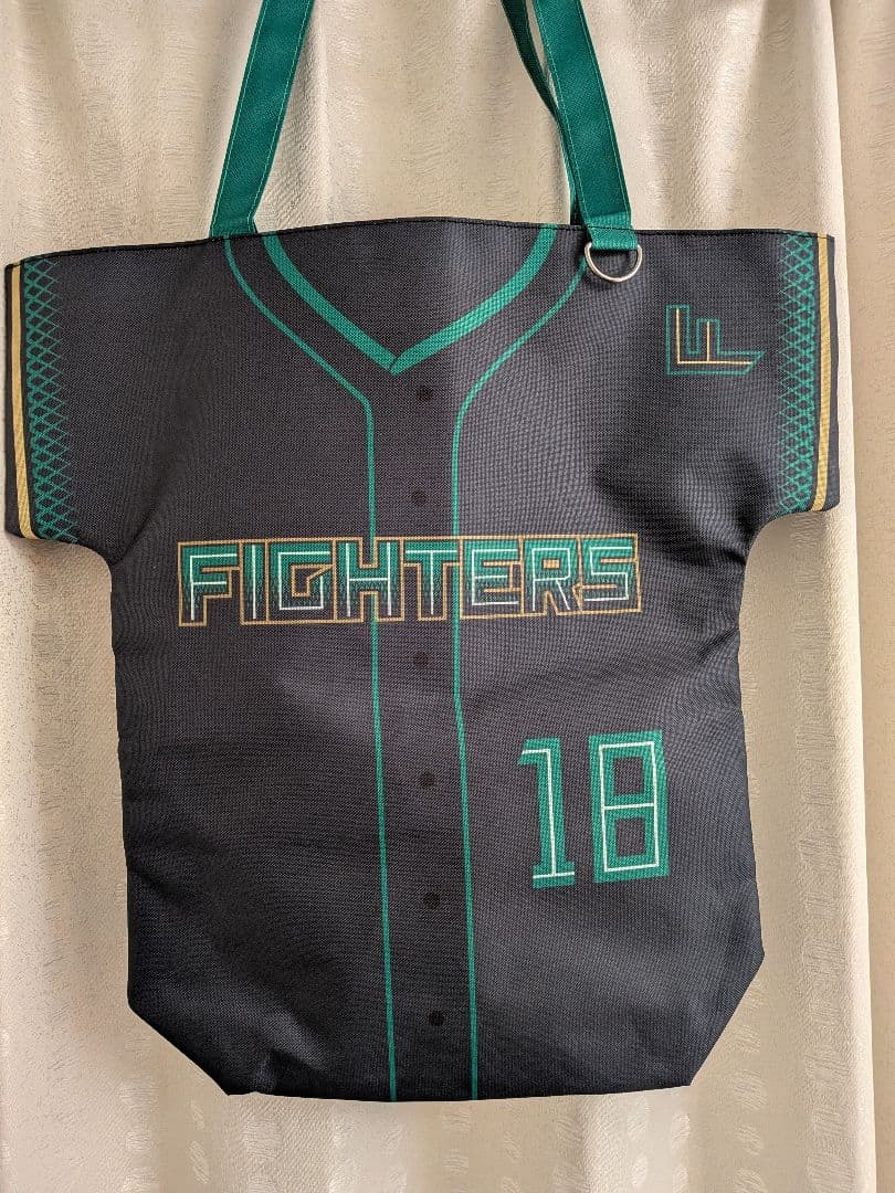 ファイターズ配布　ユニフォーム　非売品　山﨑福也　トートバッグ