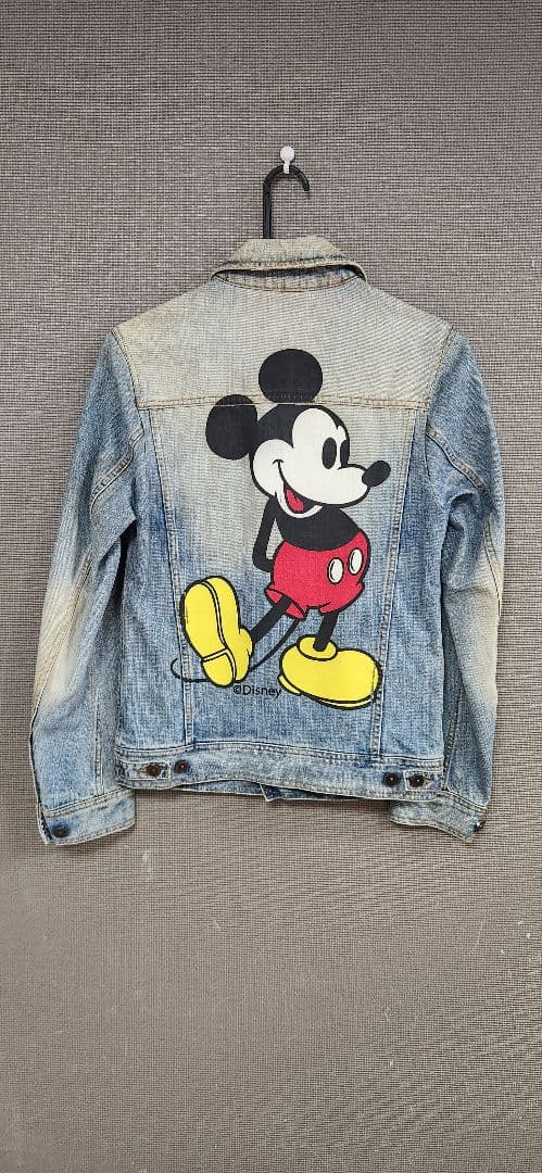Dolce & Gabbana ミッキーマウス デニムジャケット