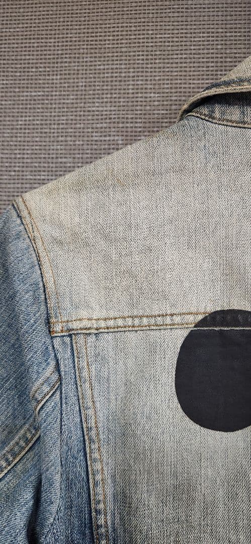 Dolce & Gabbana ミッキーマウス デニムジャケット