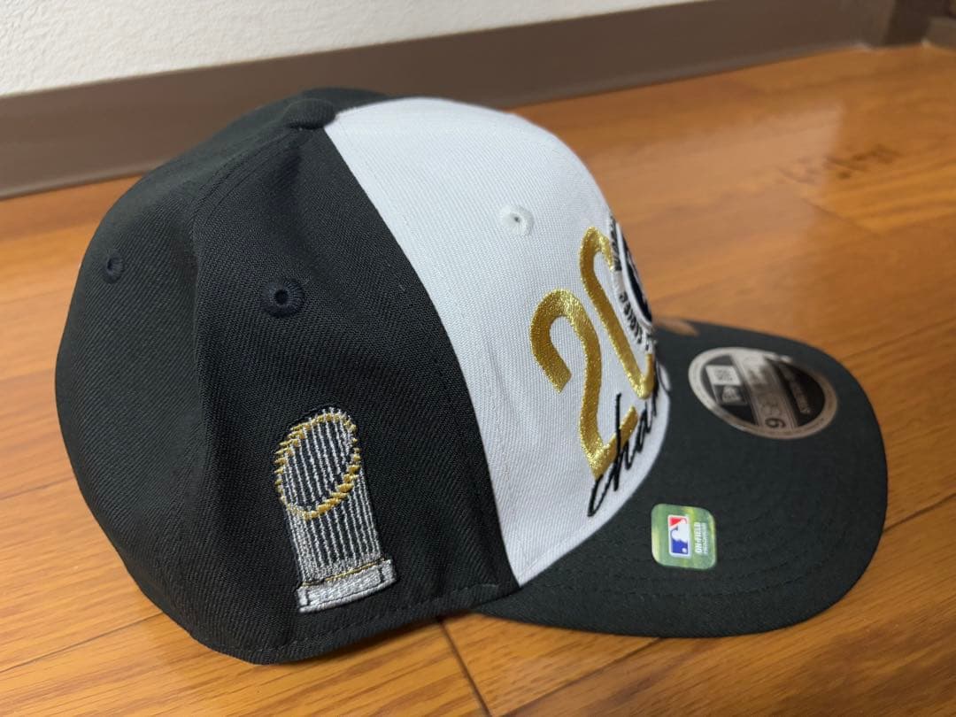 New Era ワールドシリーズ2024チャンピオンキャップ(新品未使用品)