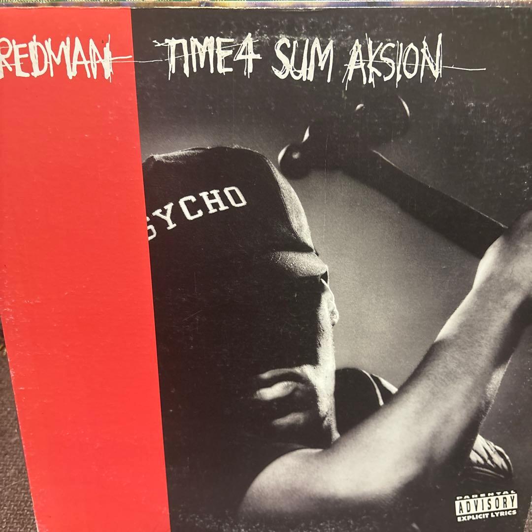 Redman Time 4 Sum Akshon 12インチシングル
