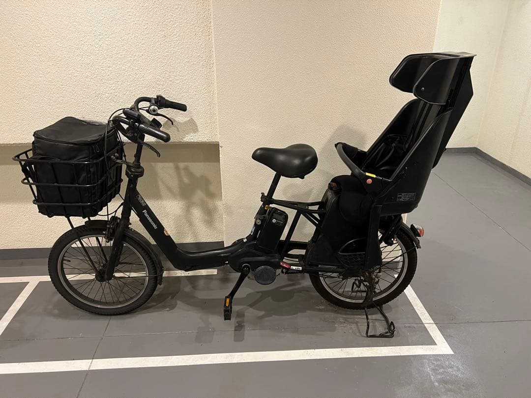 パナソニック ギュットミニ 16Ah子供乗せ電動アシスト自転車