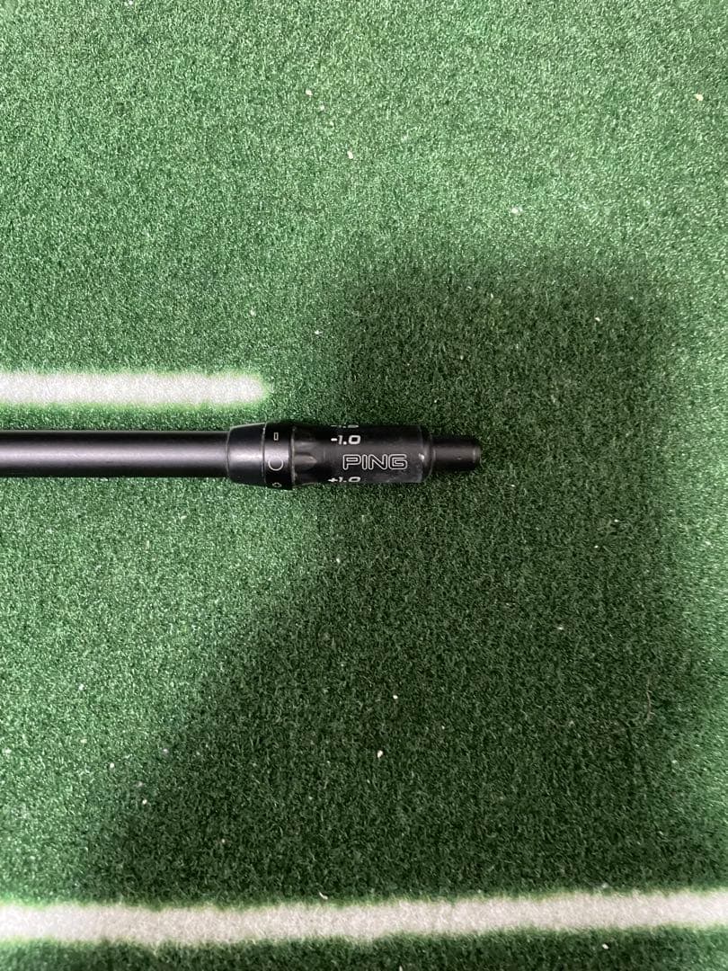 【美品】 PING 7W SRシャフト