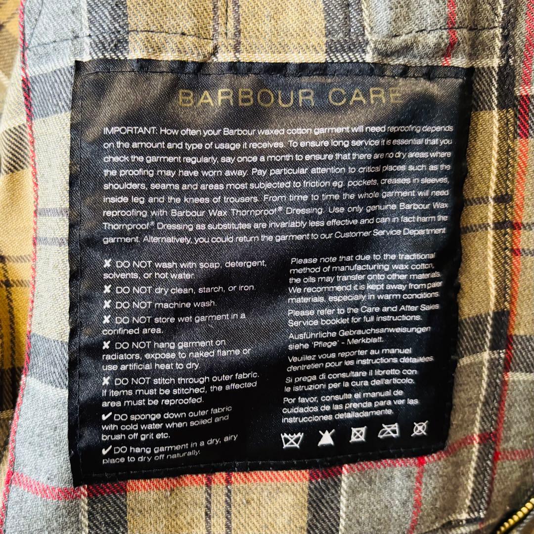 [希少サイズ]バブアー Barbourビデイル SL 32 ネイビー