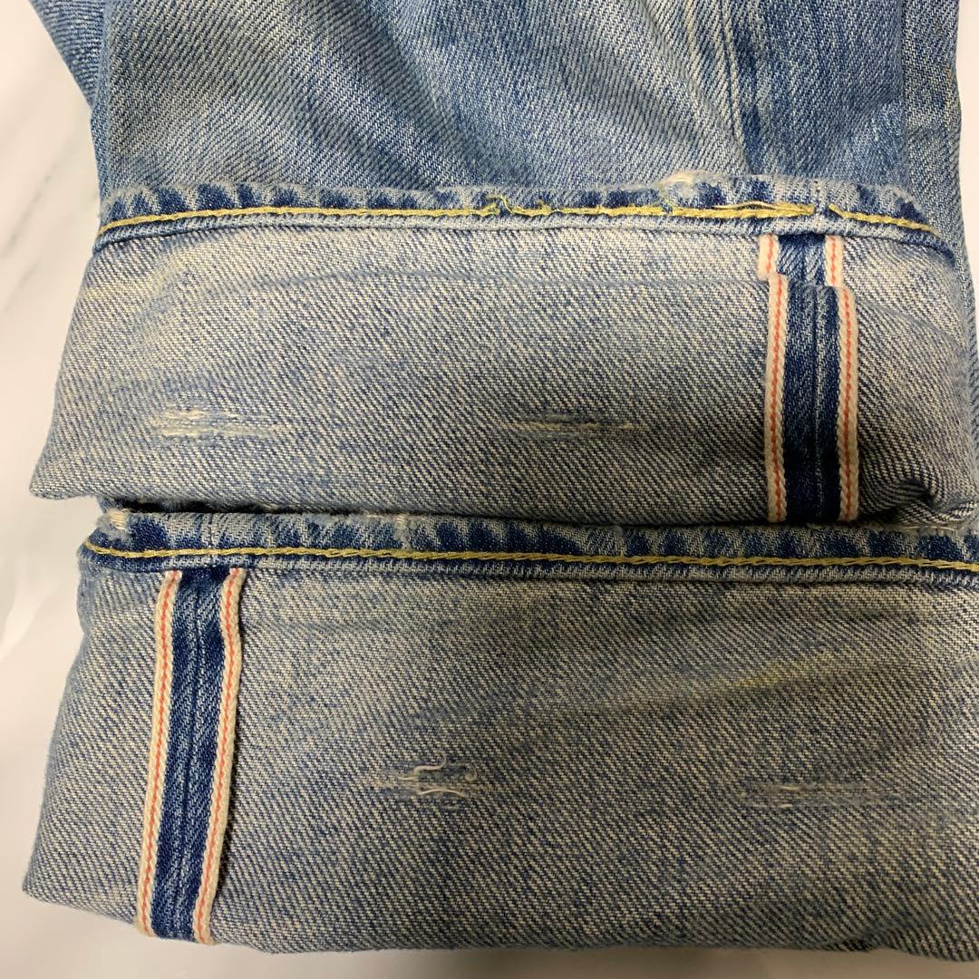 HYSTERIC GLAMOURストレートデニム　スタッズ　Ｗ32
