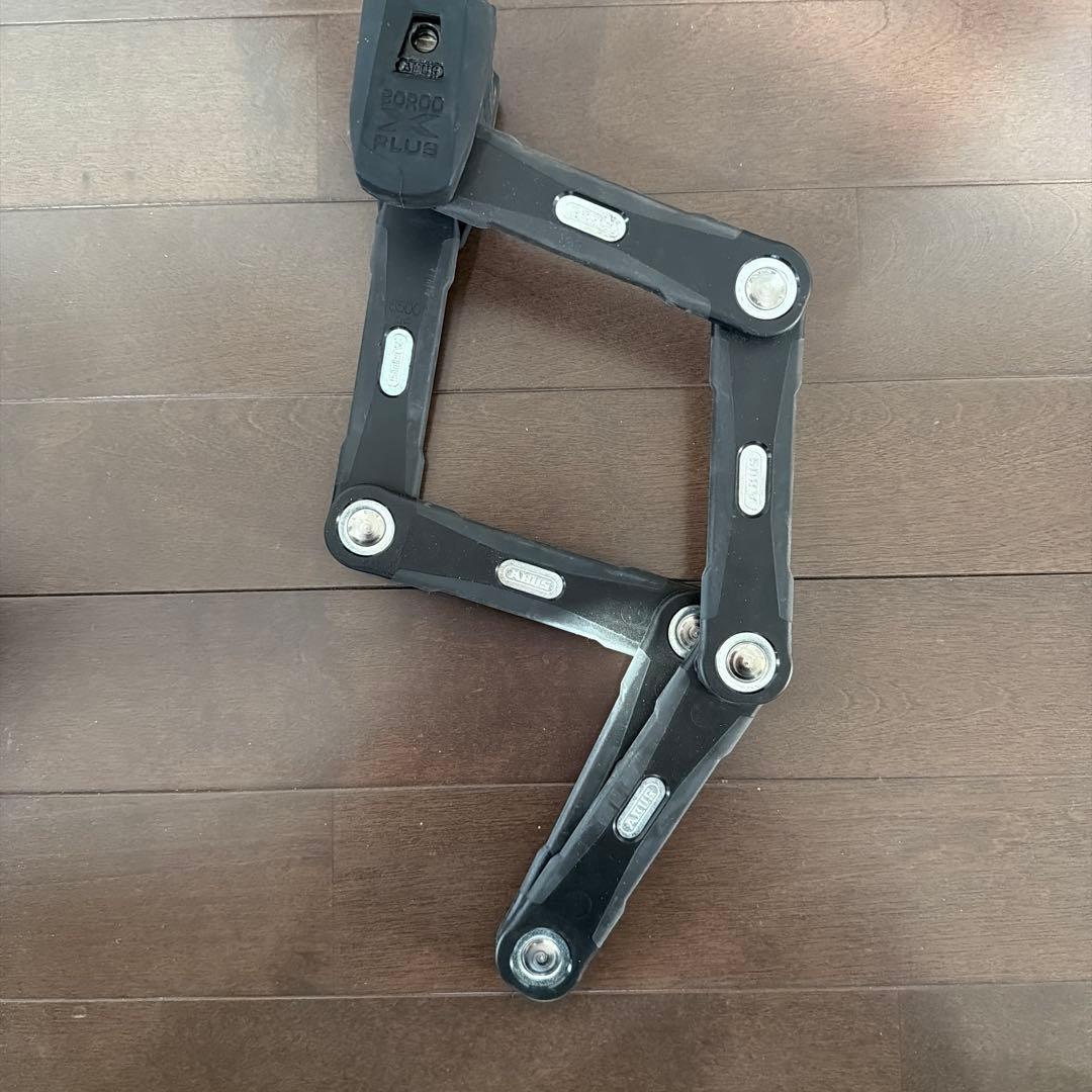 アクセサリー ABUS BORDO GRANIT XPlus 6500