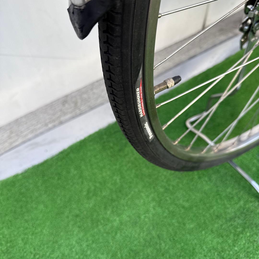 Panasonicパナソニック電動アシスト自転車26インチ 16Ah ブラウン