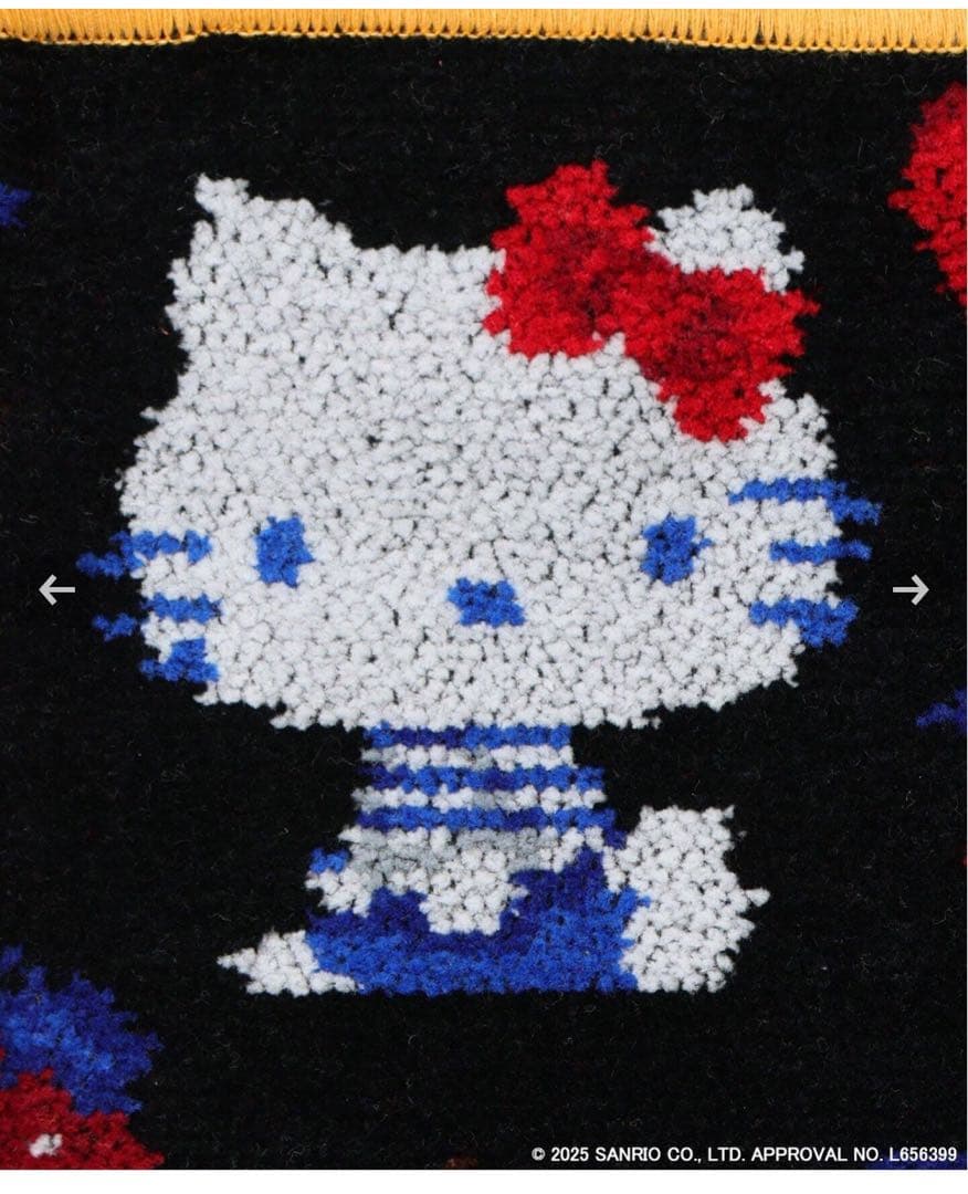 FEILER ハローキティ　ハンドタオル