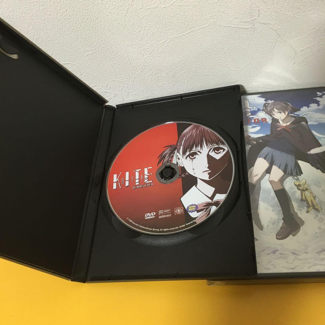 DVD「A KITE・KITE LIBERATOR」輸入盤 リージョン1
