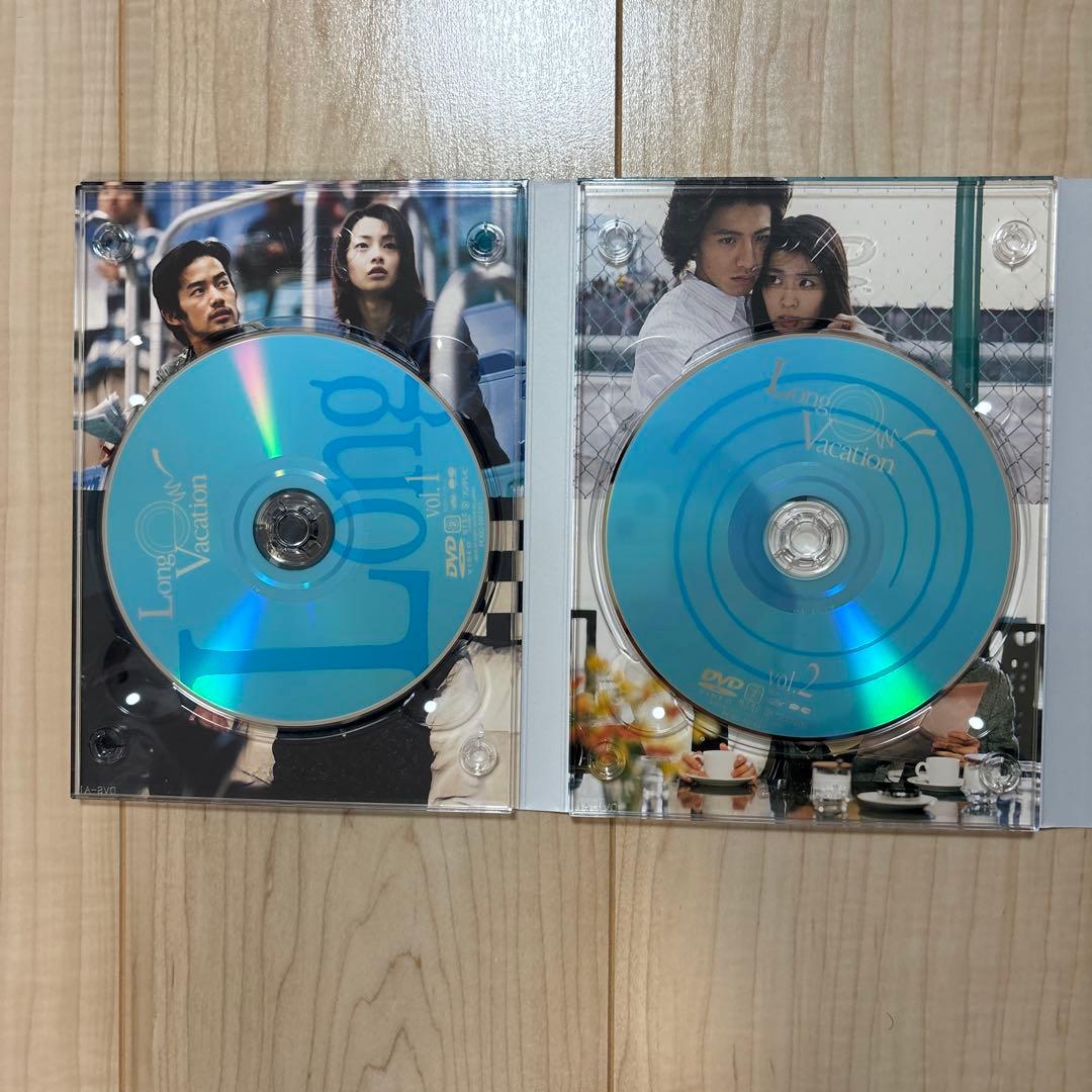 ロングバケーション DVDボックス