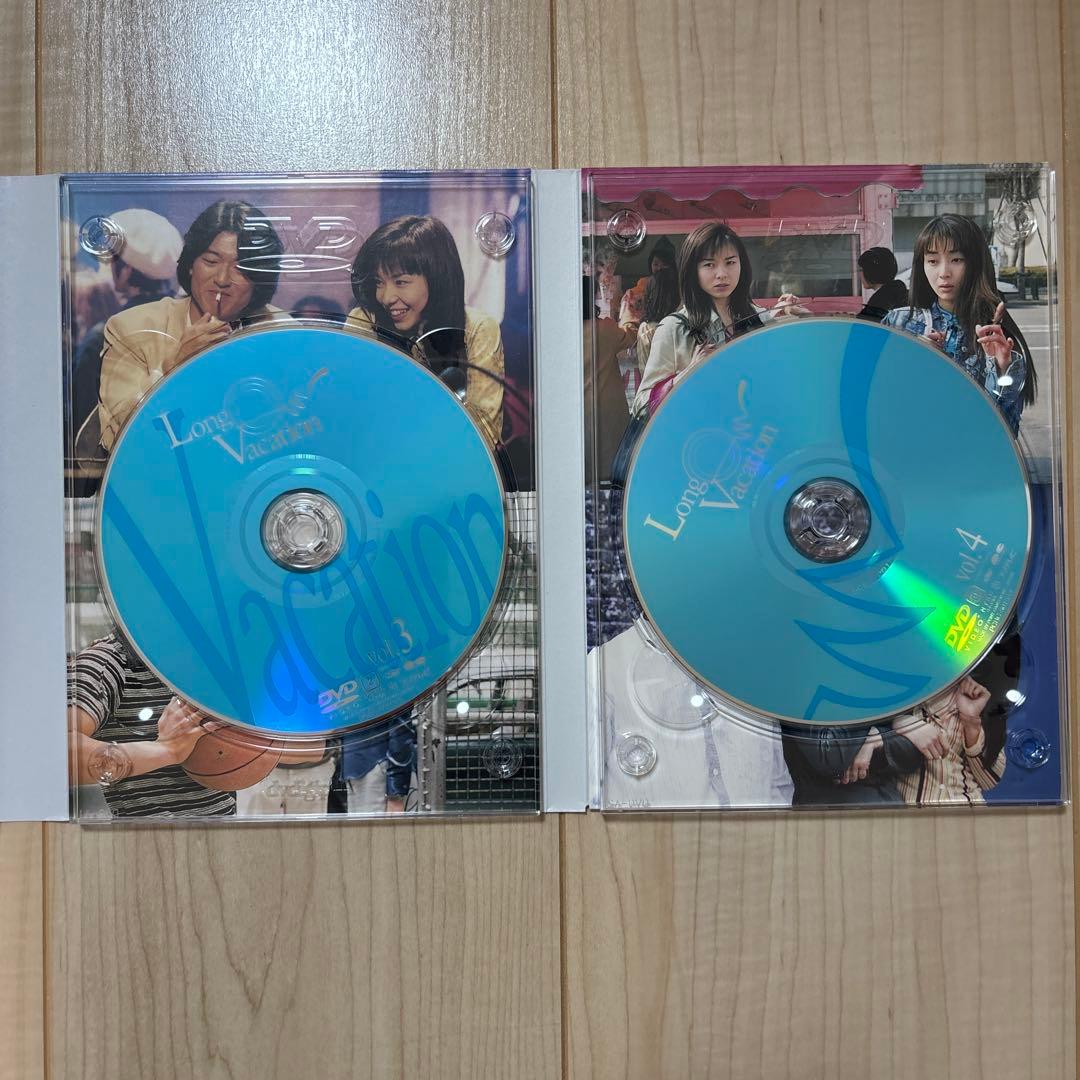 ロングバケーション DVDボックス