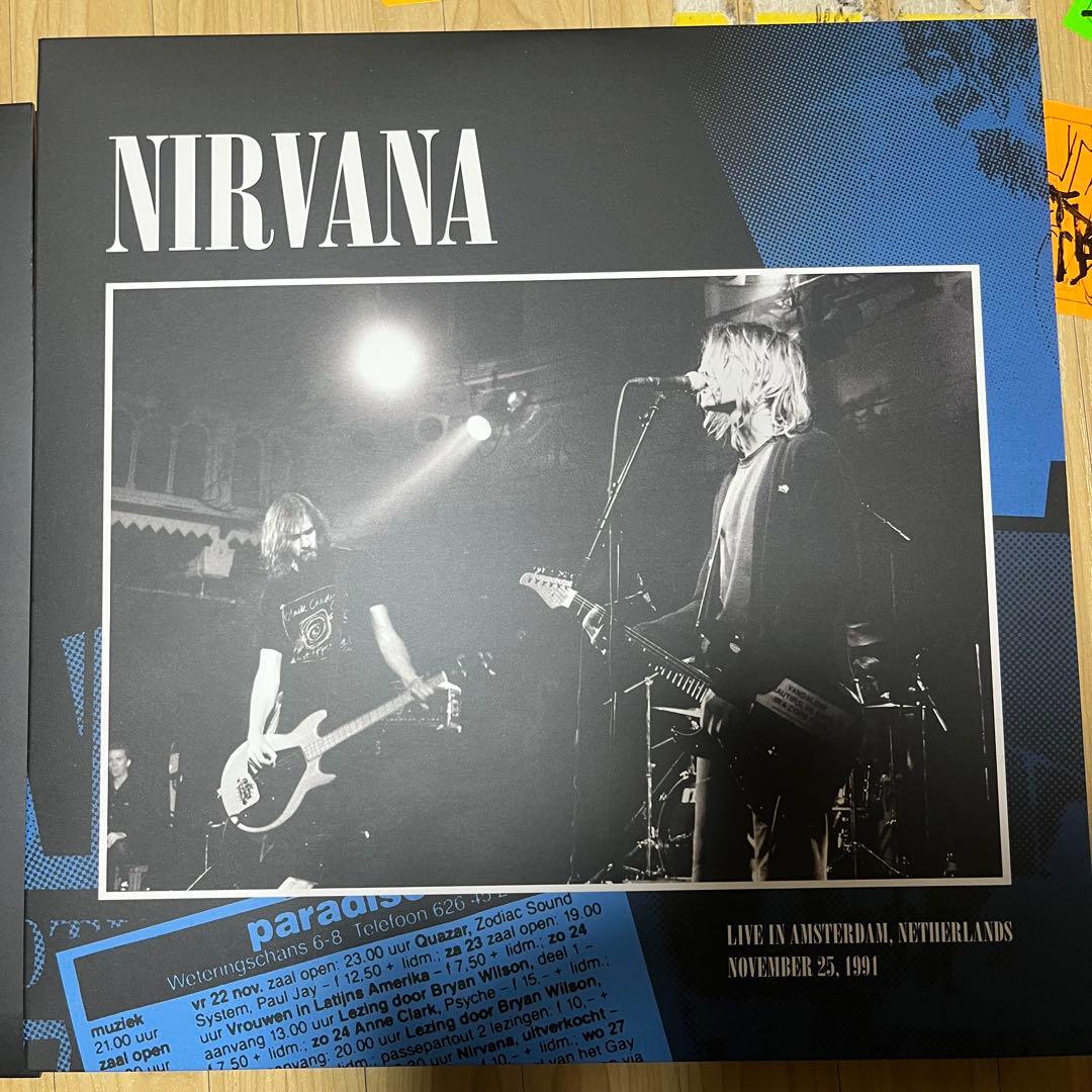 77曲+53未リリースライブ音源+未公開40枚フォトブックNirvana BOX
