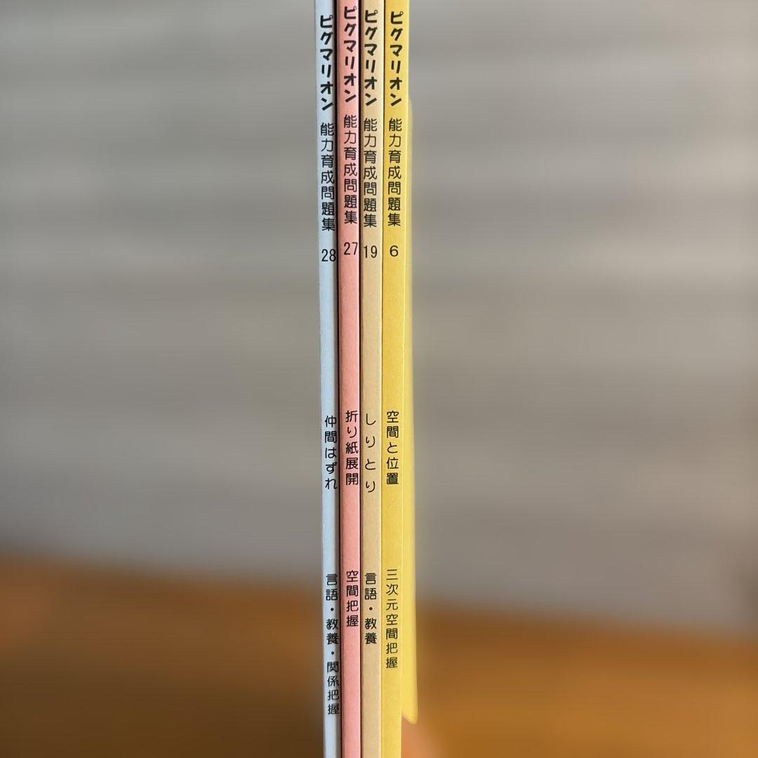 ピグマリオン能力開発問題集 11冊セット（希望あれば鉛筆記入有の4冊おまけ付き）