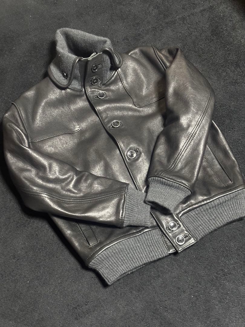 ジャケット・アウター NO/FAITH STUDIOS LEATHER JACKET