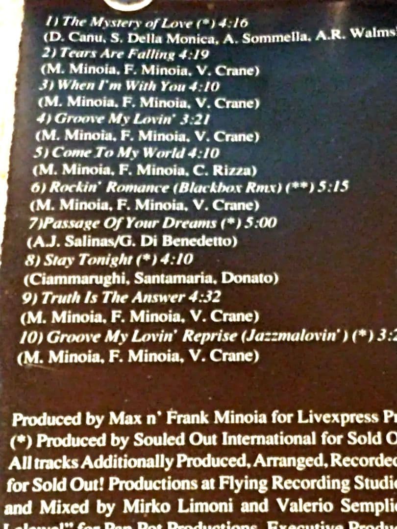 Joy Salinas ジョイ・サリナス CD ITALO DANCE 90S