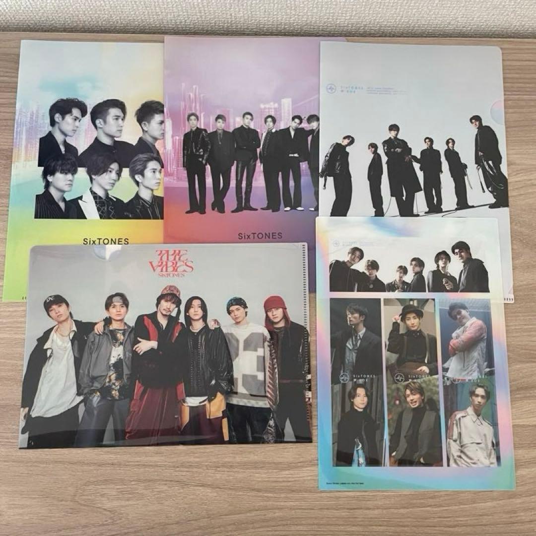 SixTONES アルバム まとめ売り 7枚