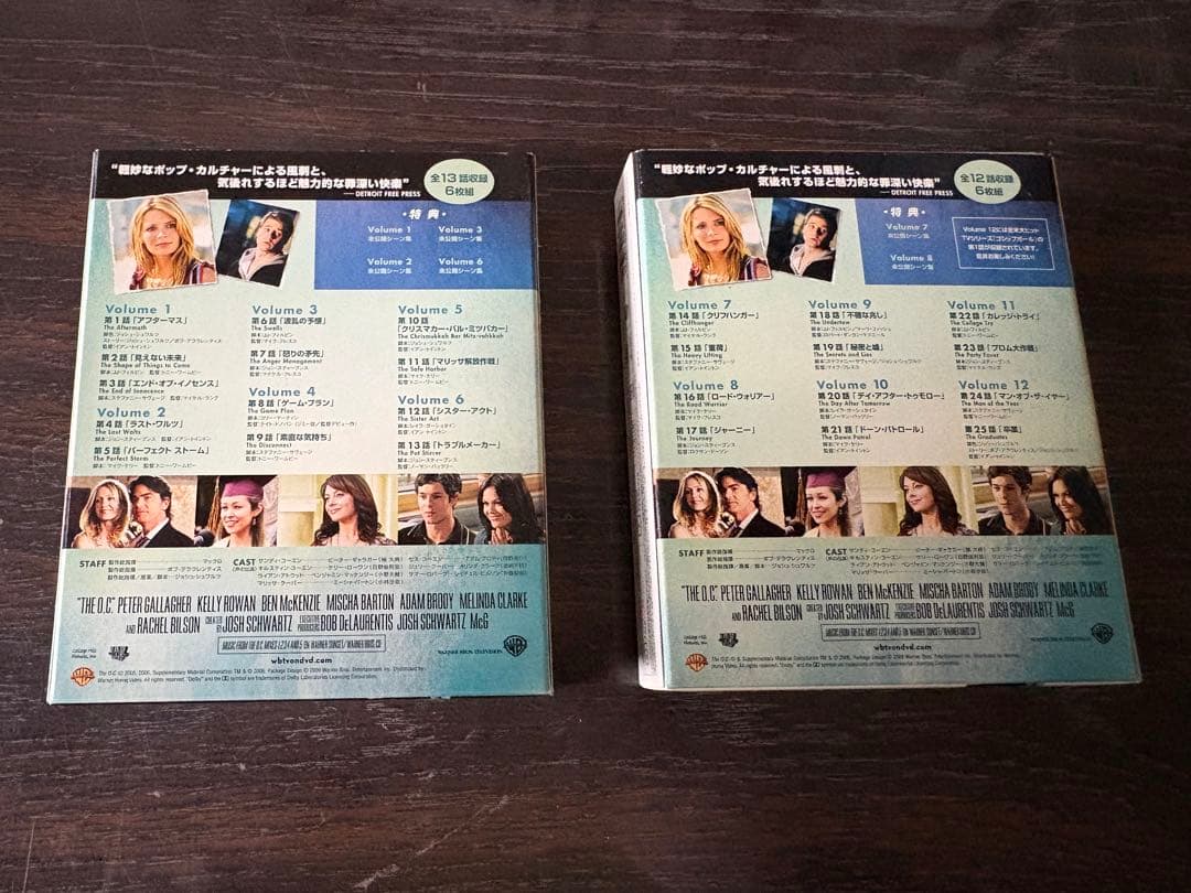 The OC Season 1、2、3 セット