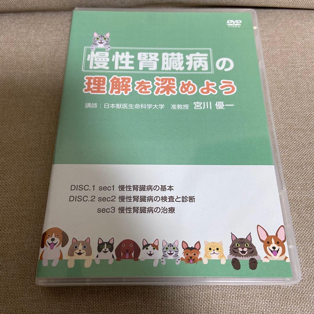 慢性腎臓病の理解を深めよう DVD