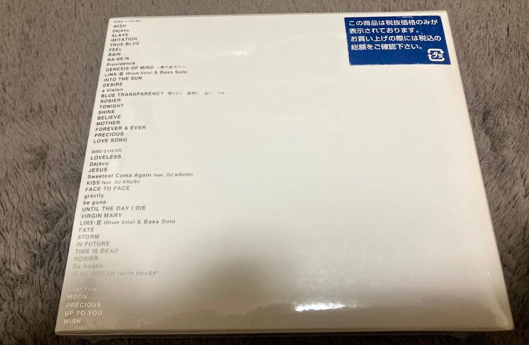新品 未開封 LUNA SEA THE FINAL ACT DVD SLAVE