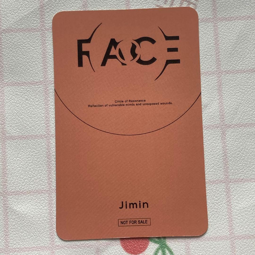 BTS 防弾少年団 ジミン JIMIN FACE ラキドロ トレカ