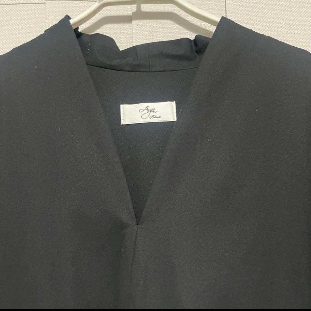 ドーシュ Aga Black 【新品】ヤマダヤアーガ ストレッチワンピース