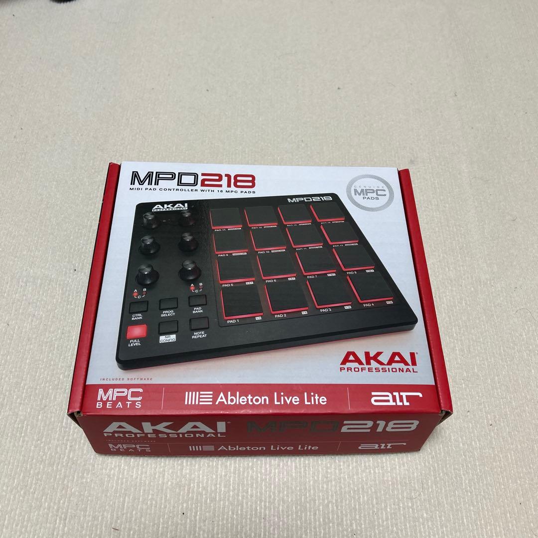DJ機材 MPD218