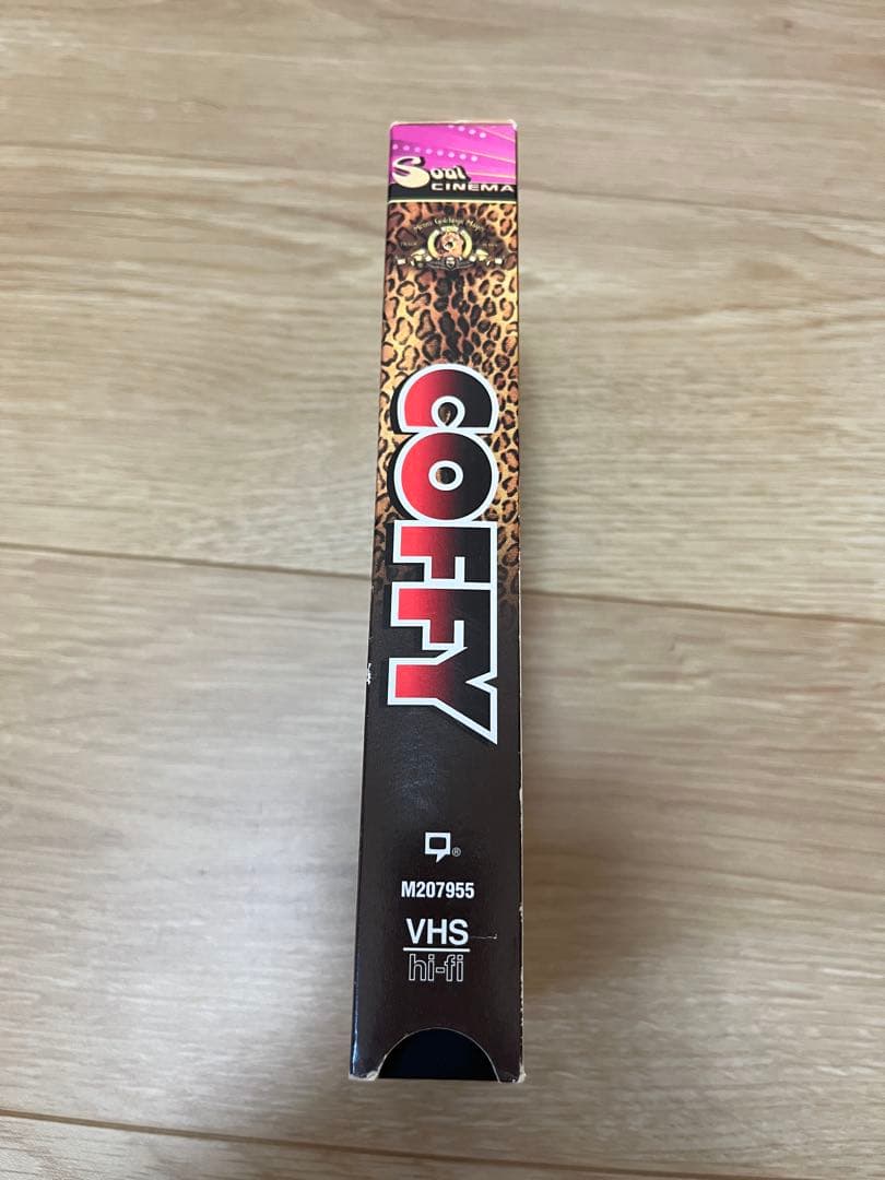 COFFY コフィー 映画 アクション VHS パム・グリア