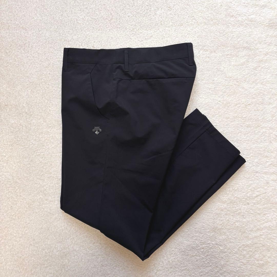 DESCENTE GOLF デサントゴルフ ストレッチパンツ ブラック XO