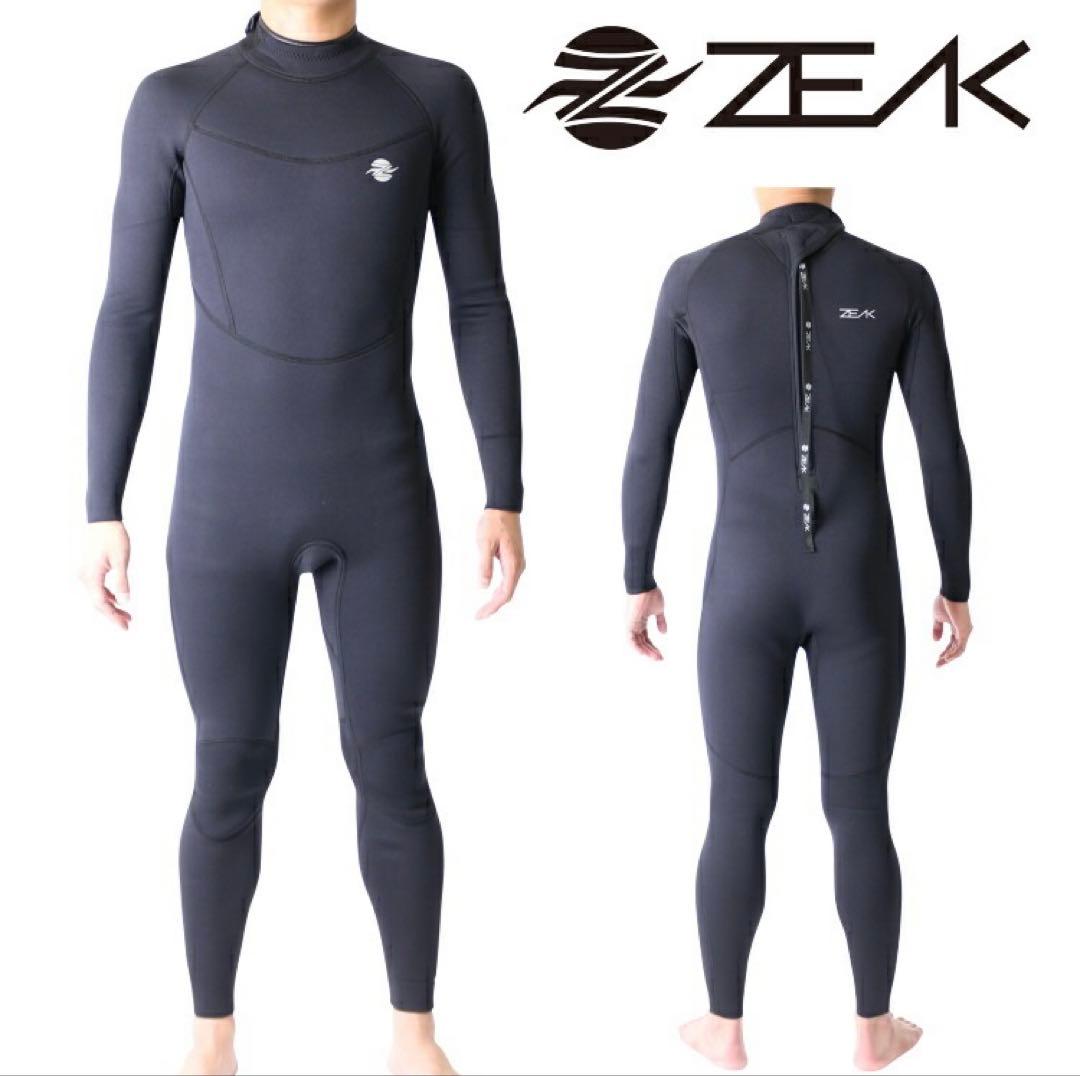 ZEAK フルスーツ ブラック S