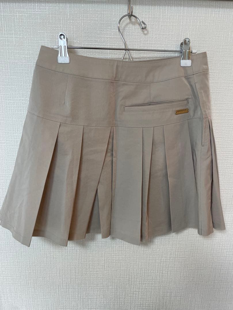 セントアンドリュース✴︎切替プリーツスカート✴︎S