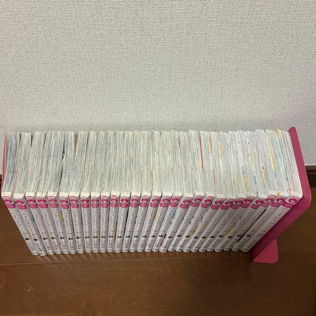 ハニーレモンソーダ　1〜28巻➕サイドストーリー➕おまけ付き