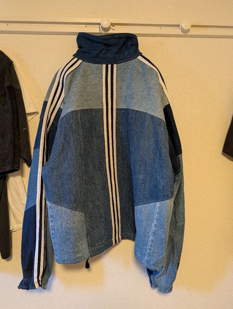 adidas リメイクデニムジャケット　これ以上値下げ不可
