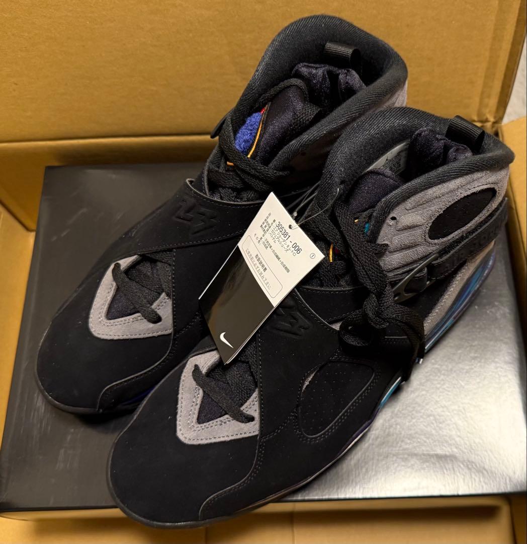 シューズ(男性用) AIR JORDAN 8 RETRO US12 30cm