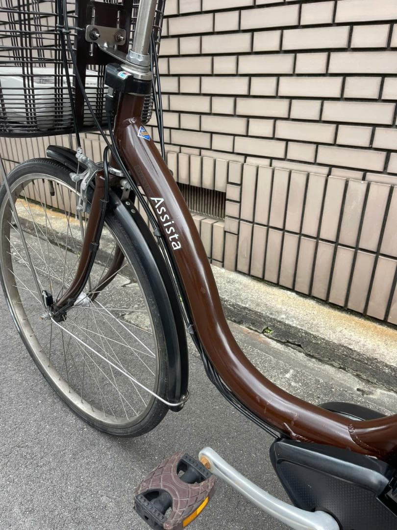 8.9Ah ブリヂストンアシスト自転車 26BBNA02