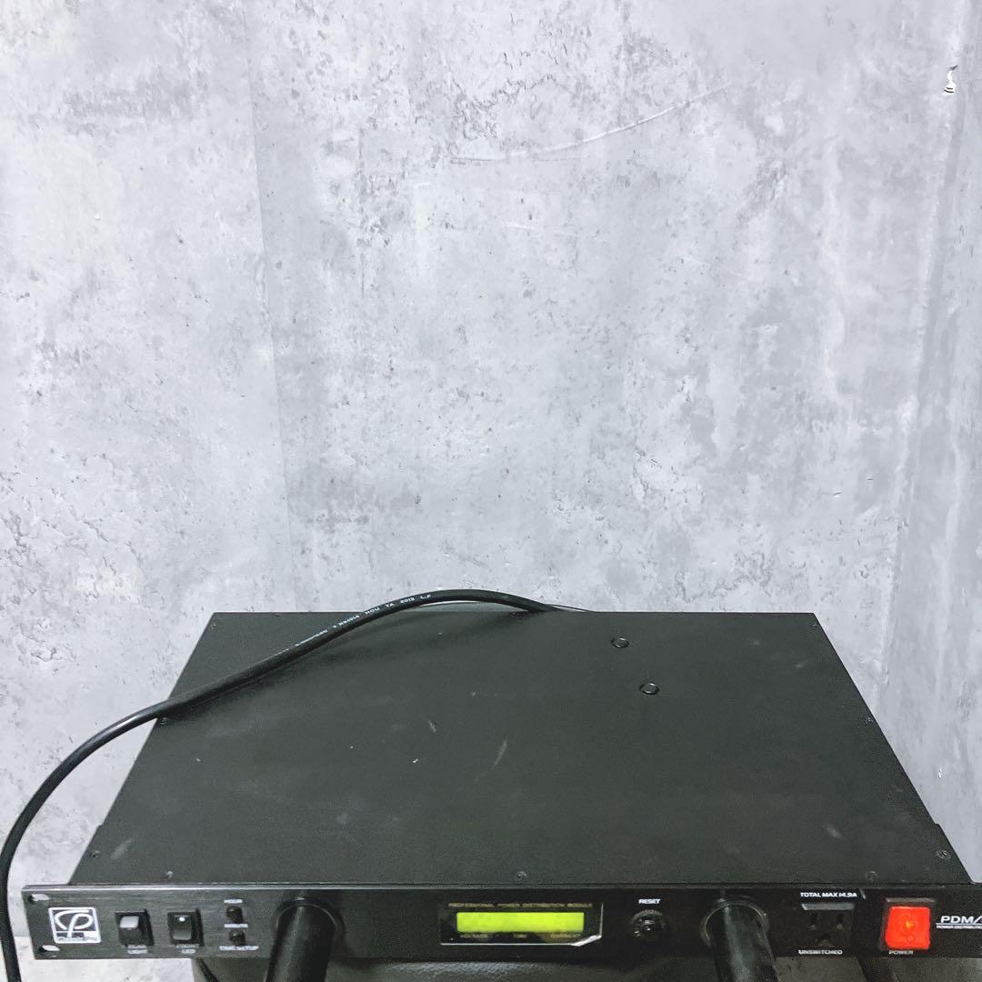 【訳あり動作品】クラシックプロ パワーディストリビューター PDM/L II