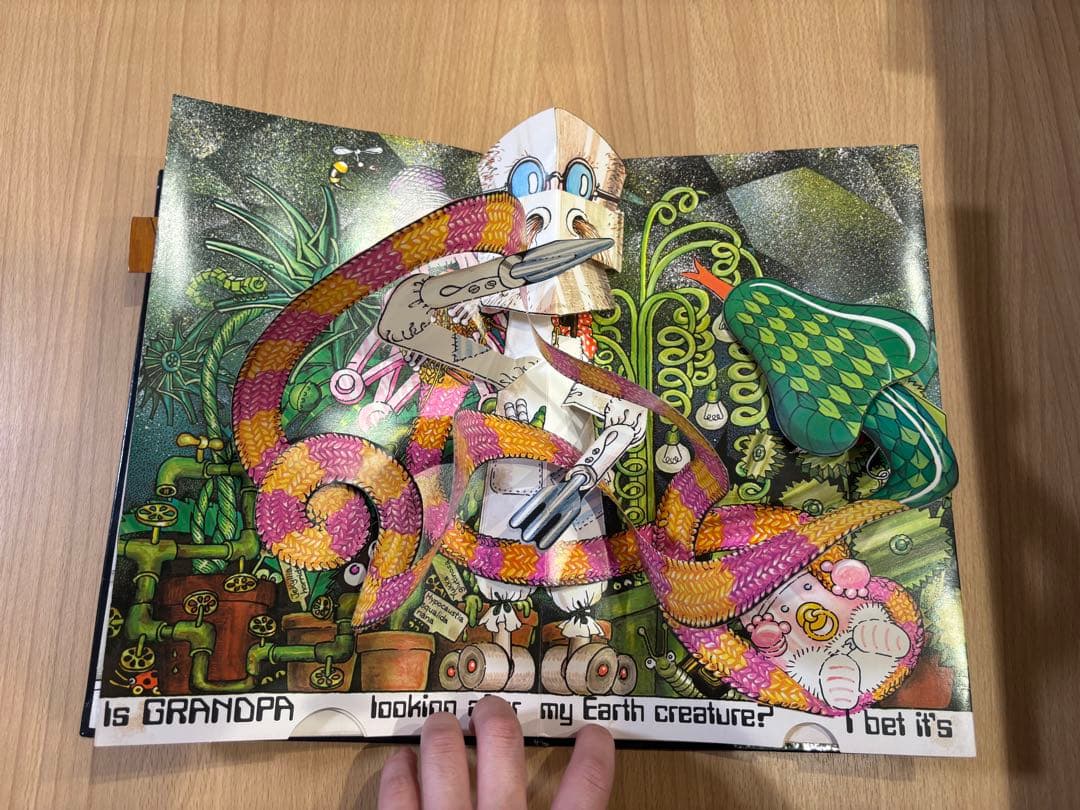 希少・初版ROBOT Jan Pienkowski 洋書 1981年