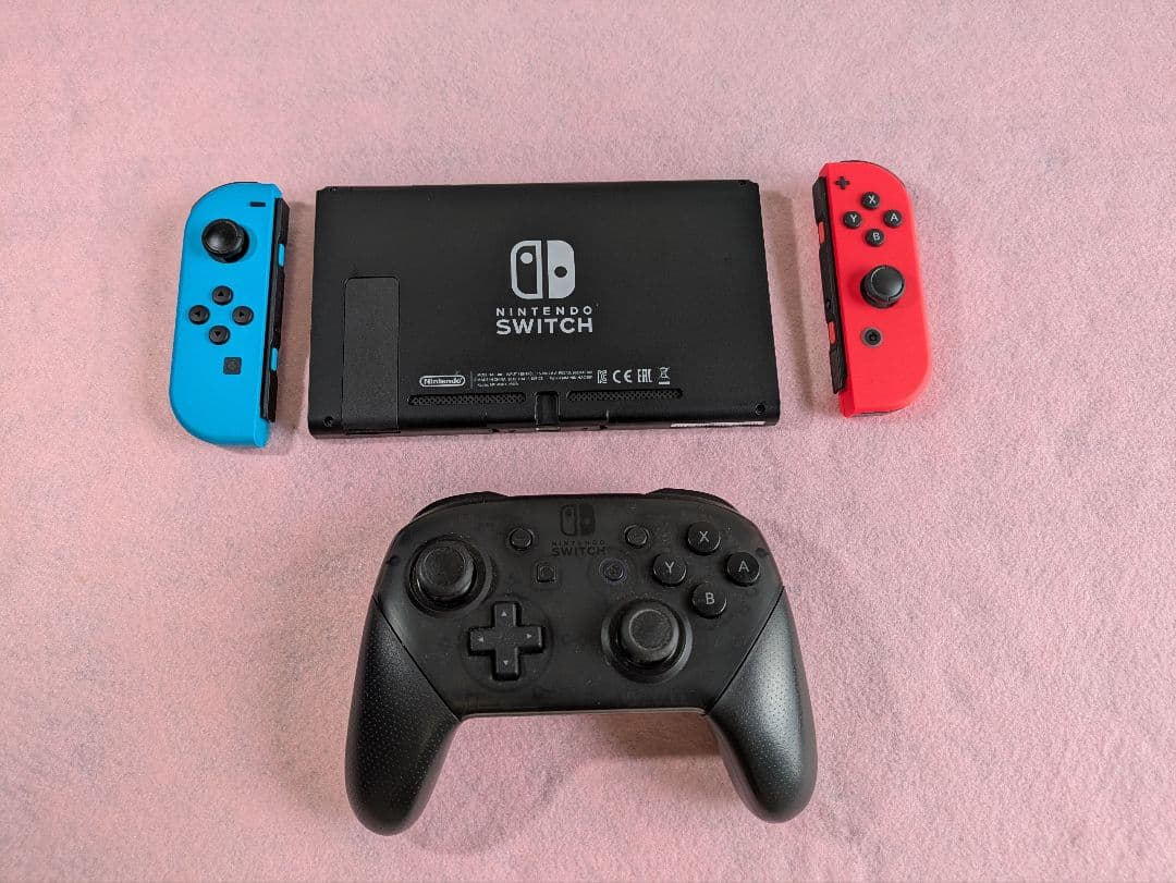 Nintendo Switch 本体+Proコントローラーのセット　早い者勝ち！