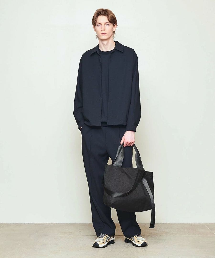 【美品】DAISUKE OBANA トートバッグ　ブラック