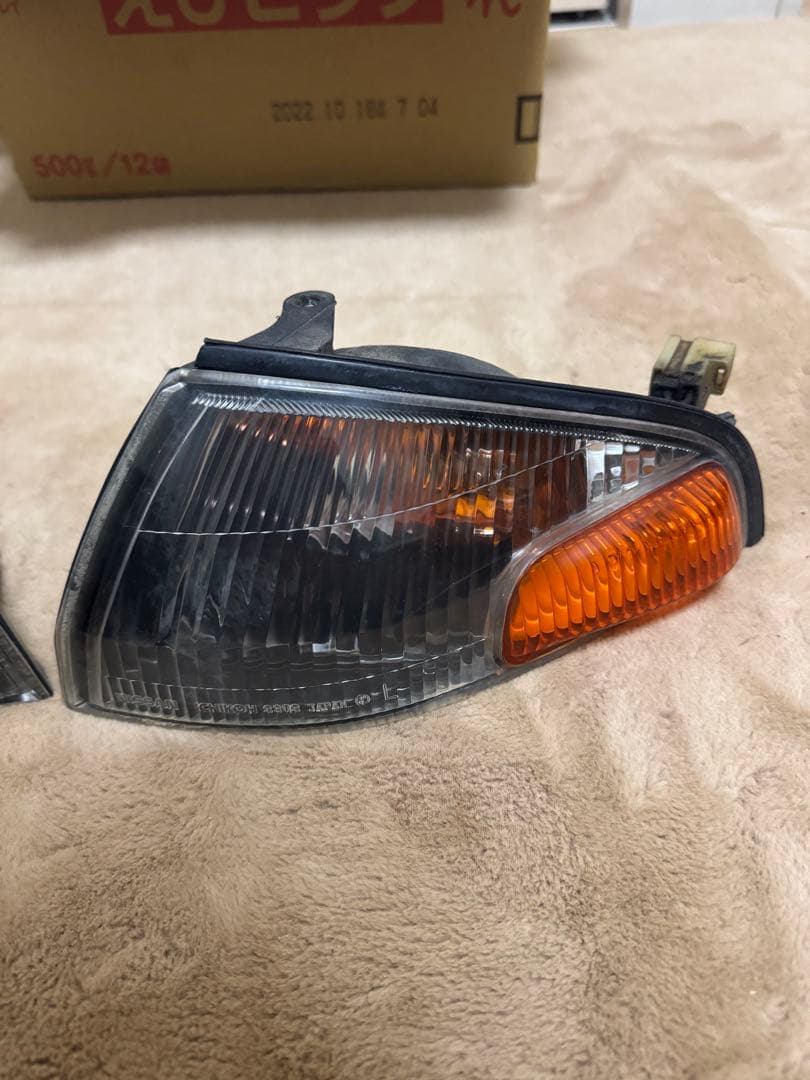 美品　HCR32 スカイライン SKYLINE ウインカー コーナーレンズ 左右