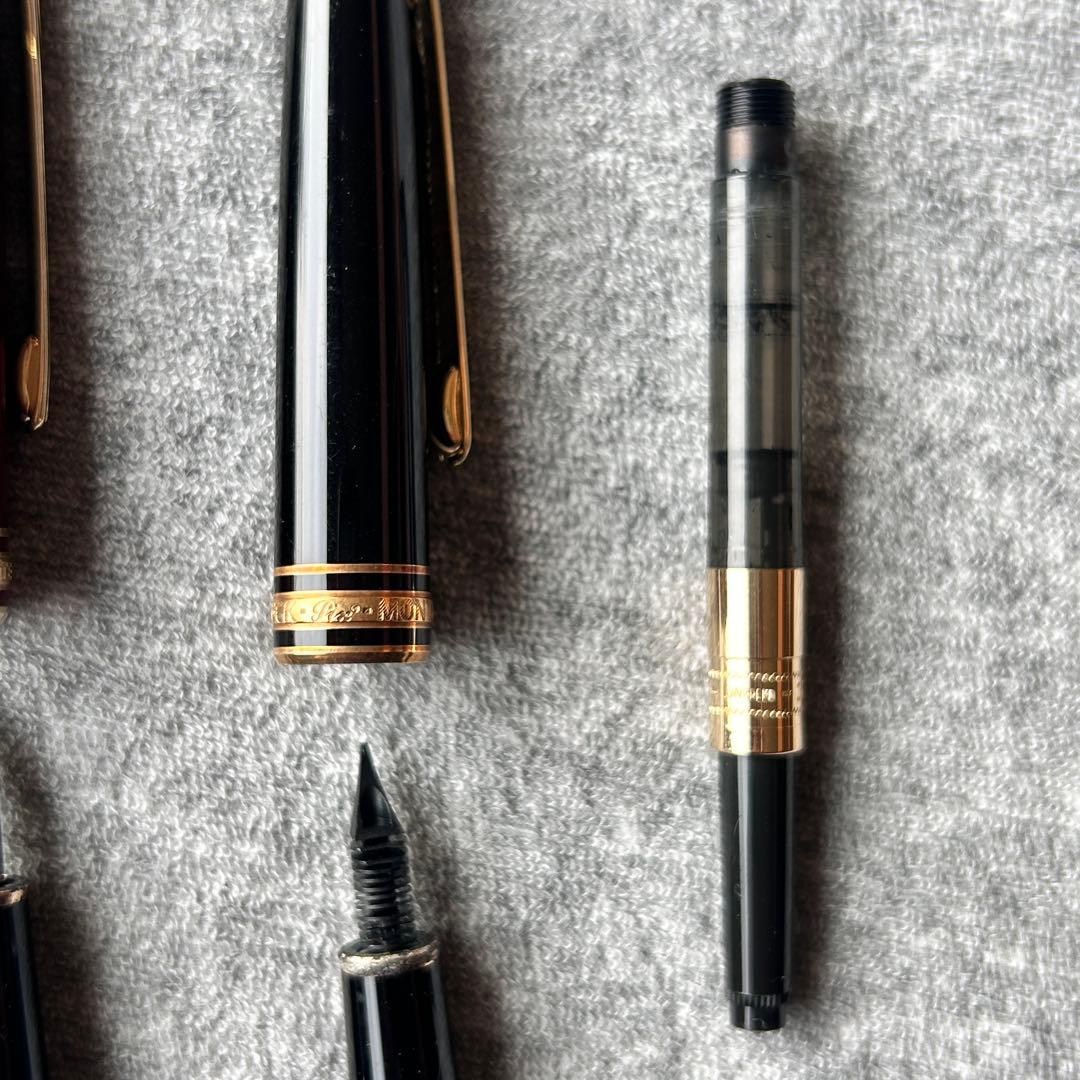 d*9様 【ジャンク品】 MONTBLANC まとめ 6本 │ ニブ・インク無し