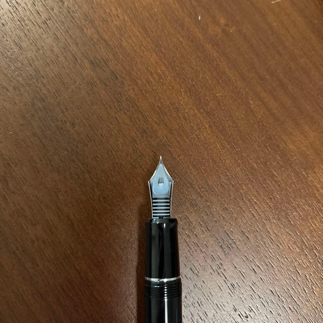 PILOT 万年筆 ブラック 専用ケース付き