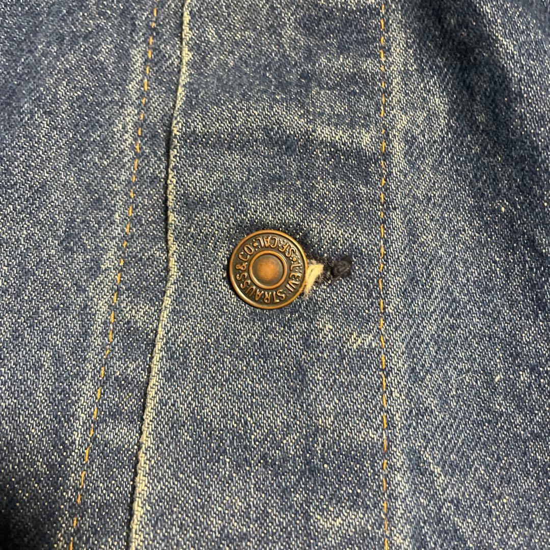 Levi’s 70505 / リーバイス デニムジャケット70s〜 USA製