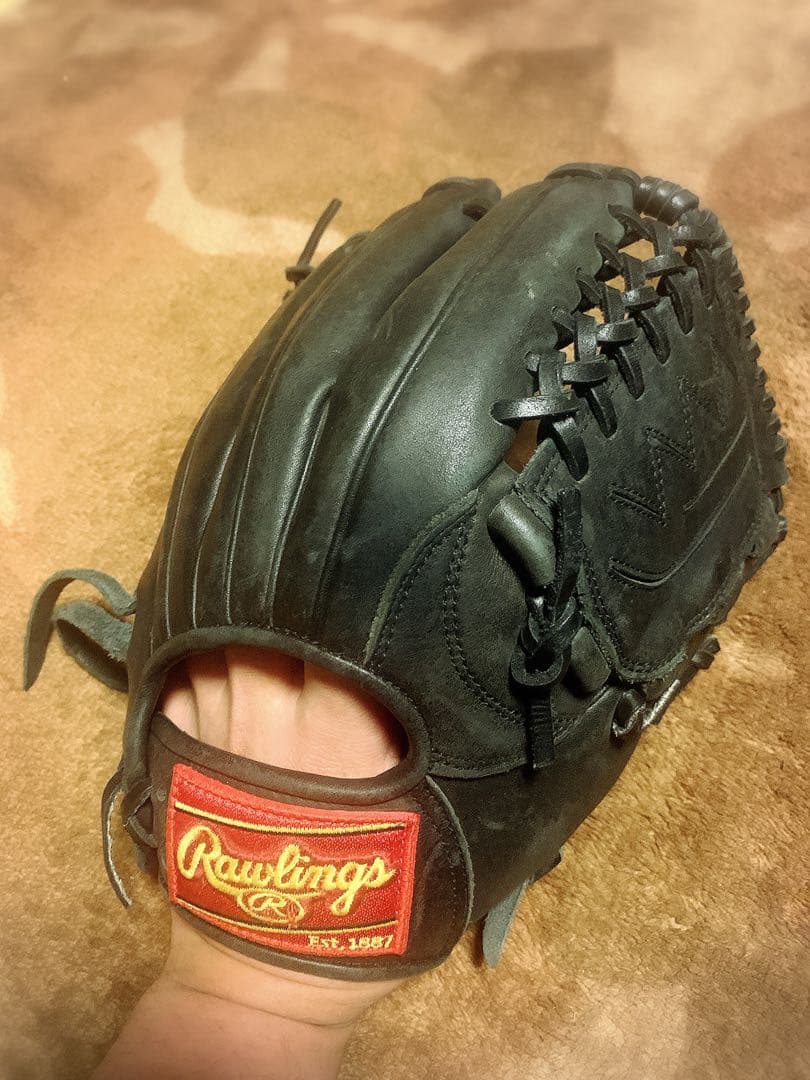 ローリングス Rawlings 投手用野球用グローブ　五十嵐亮太モデル