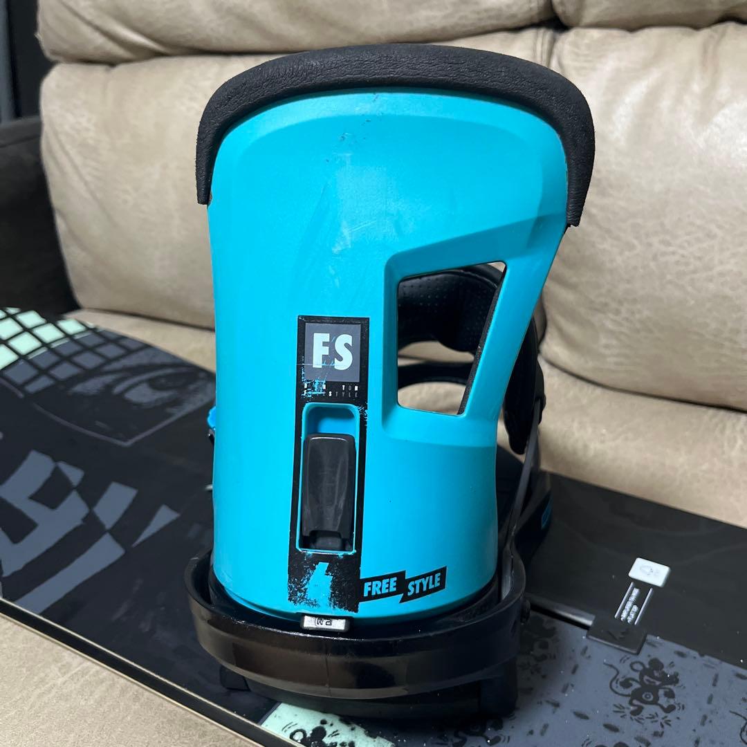 BURTON AMPLIFIER 156W×BURTON FREESTYLE M